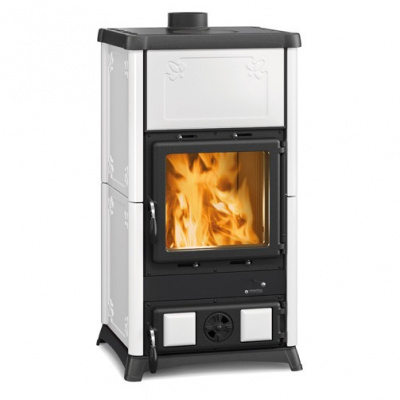 Дровяная печь La NORDICA Fedora Bianco Infinity (Белый)