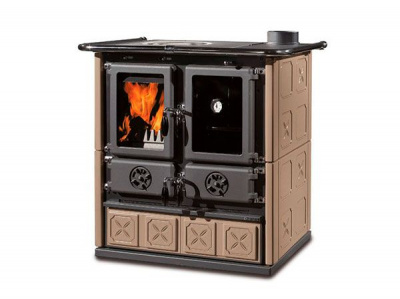Печь La NORDICA Печь Rosetta 5.0 Maiolica TO (Тортора)
