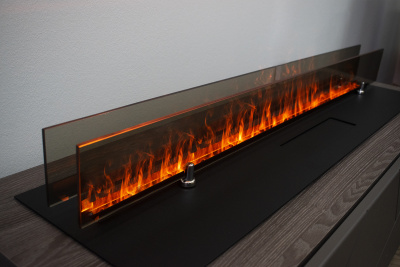  Schönes Feuer Декоративное стекло для 3D FireLine 1200 (Bronze)