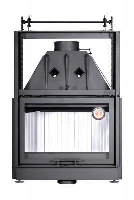 Каминная топка Экокамин Альфа 800 с контргрузом — купить с доставкой