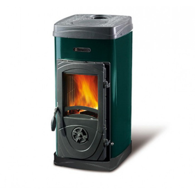 Дровяная печь La NORDICA Super Max Verde (Зеленый)