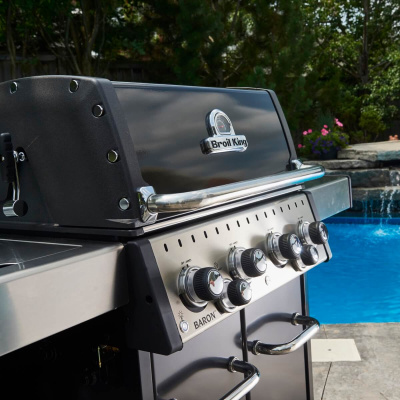 Газовый гриль Broil King Baron 490 — купить с доставкой и консультацией