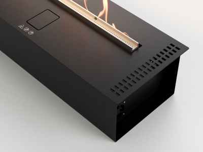 Биокамин LUX FIRE Биокамин автоматический Smart Flame 1700 RC