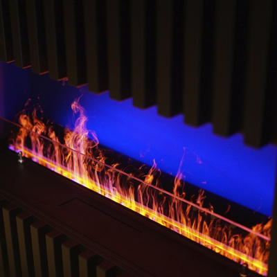  Schönes Feuer Очаг 3D FireLine 1200 + Blue Effect Flame (PRO)