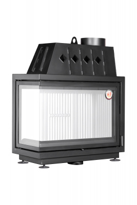 Каминная топка Экокамин Альфа 1000L два стекла левая — купить с доставкой