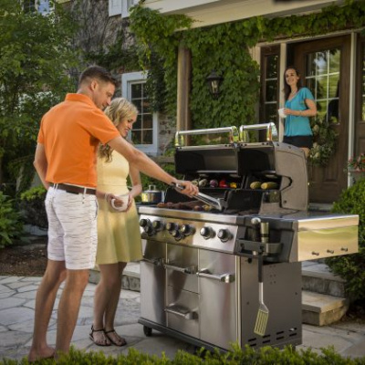 Газовый гриль Broil King Imperial S690IR — купить с доставкой и консультацией