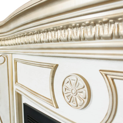 Портал для электрокамина REAL-FLAME BARCELONA/БАРСЕЛОНА 26/33 WT-659G