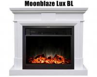 Встраиваемый электрокамин REAL-FLAME Каминокомплект Marco 26 WT с очагом Moonblaze Lux BL\BR