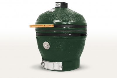 Керамический гриль Start Grill 24 PRO CFG CHEF зеленый с модулем со столиком