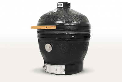 Керамический гриль Start Grill 24 PRO CFG CHEF черный с модулем со столиком